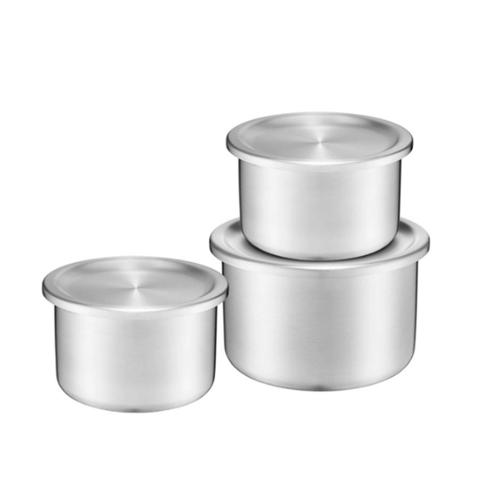 Cookever Stainless Easy Canister 6P