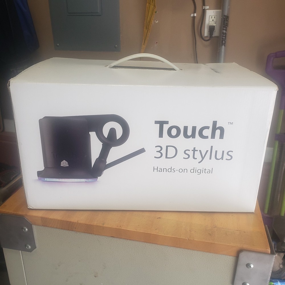 3D Systems Geomagic Touch Haptic Device Phantom Omni 3D Modeling Unit NEW IN BOX