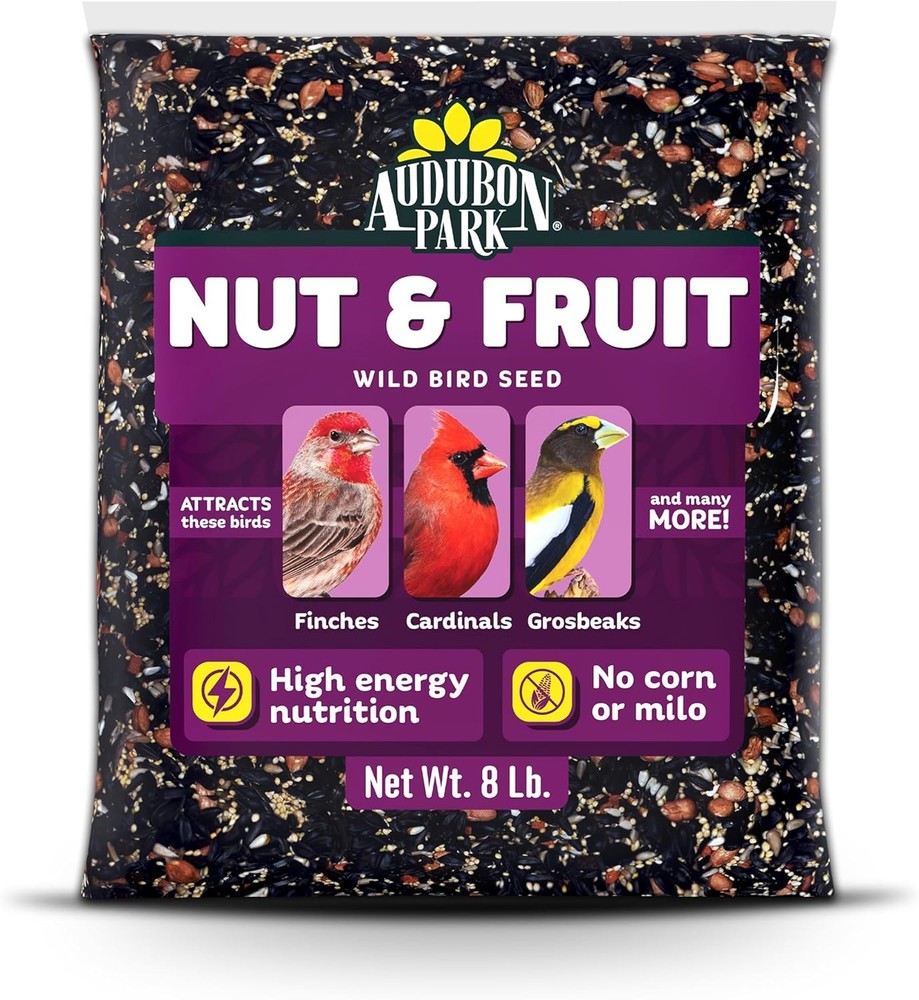 Nut & Fruit Wild Bird  – 8 lb. Premium Blend with