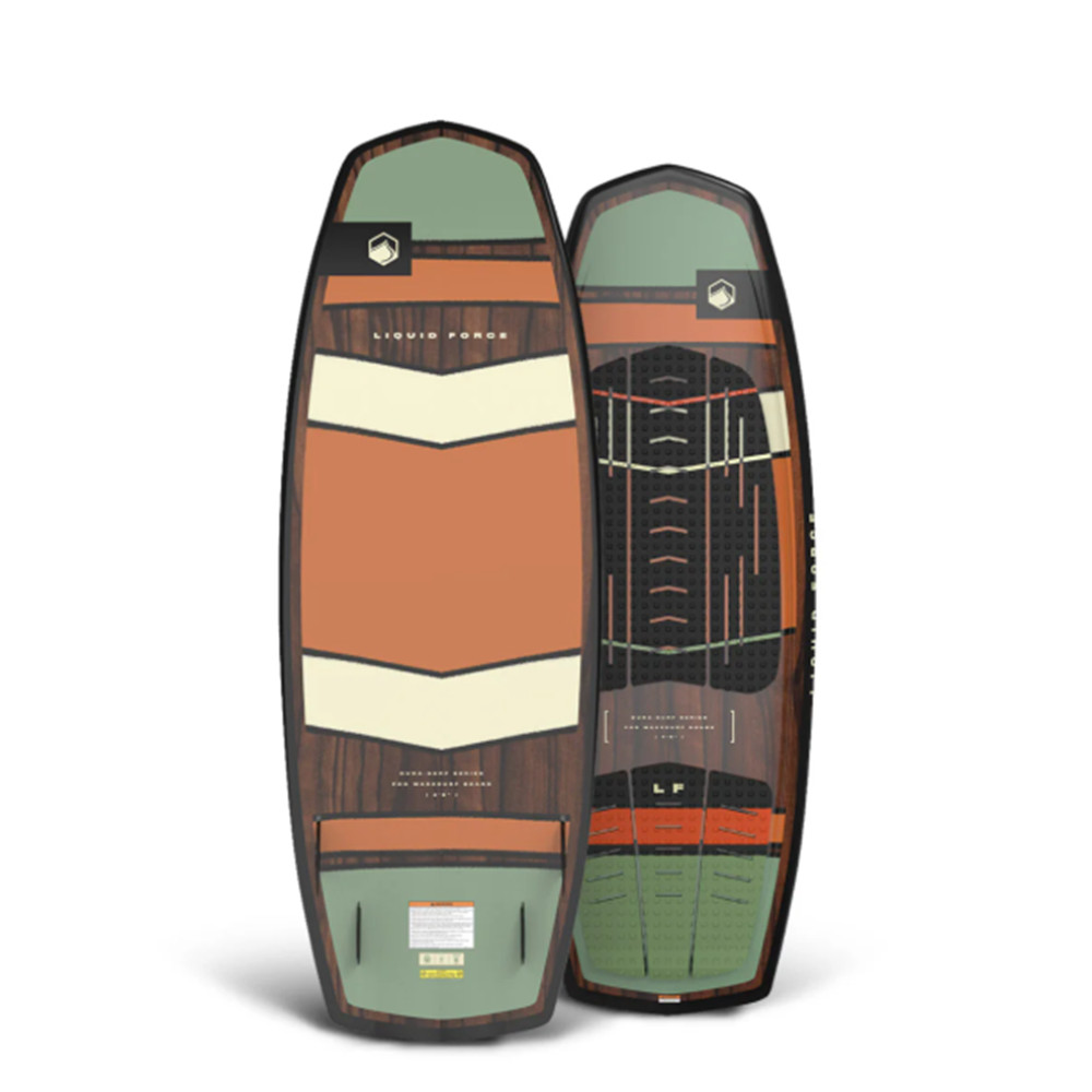 Liquid Force POD Wakesurf 2026 Orange 5-2