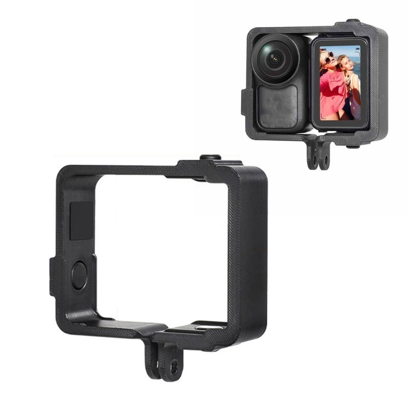 Shockproof Camera Cage Cover For Action Cameras Accessory Compatibility Case