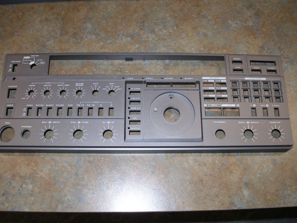 Yaesu  FT-736R  Front panel  NEW NEW never installed