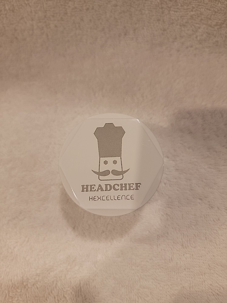 Headchef 2.5" Nano-Ceramic Herb Grinder(White)
