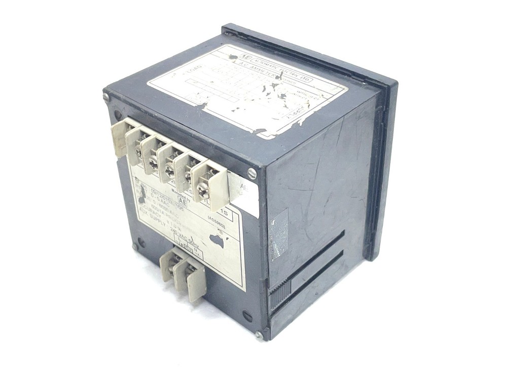 Automatic Electric ASS96D Digital Voltmeter 240V AC/DC Panel Meter