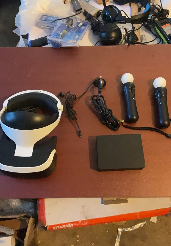 PlayStation Vr Station Headset & Controllers