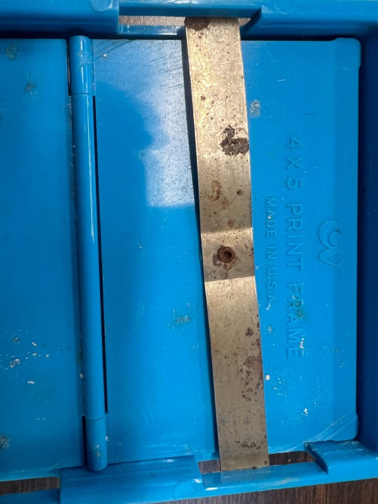 CV 4x5 Plastic Printing Frame