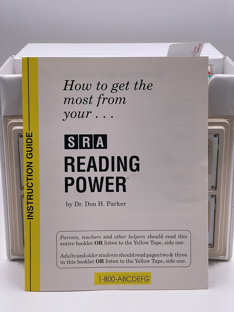 Hooked on Phonics SRA Reading Power Classic Set Gateway Learning 1992 Complete