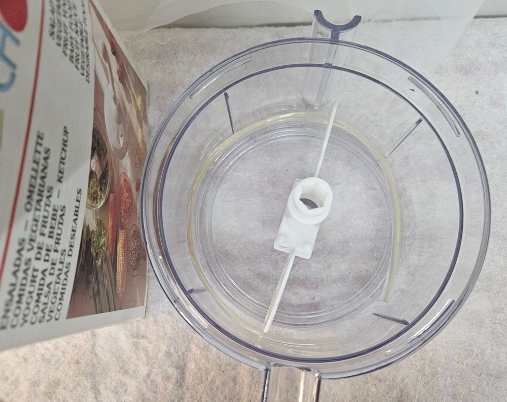 Quick Chopper The Super Salsa Machine NO Manual