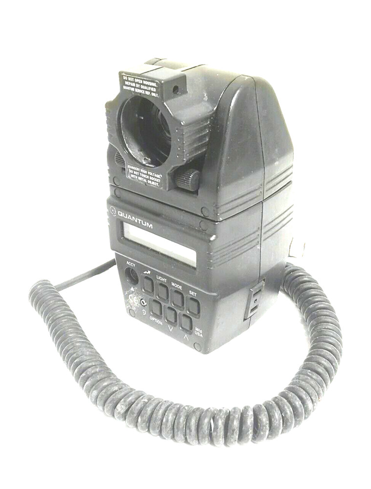 Quantum Qflash Model T2 Flash USED.