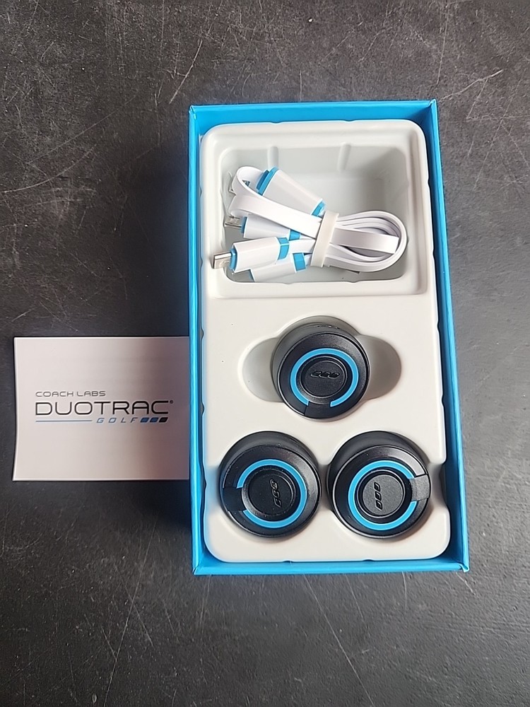 DuoTrac Golf 2.0 Swing Trainers Practice Golf Swing Trainer - Open Box