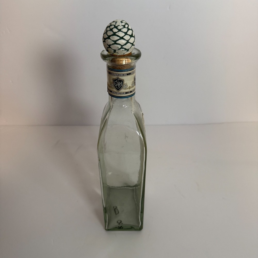 6 Fortaleza Tequila Empty bottles 750ml 5 Blanco 1 Repasado Decor