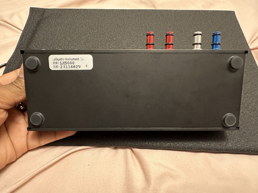 Barely Used LX5000 Computerized Polygraph Lafayette Instrument