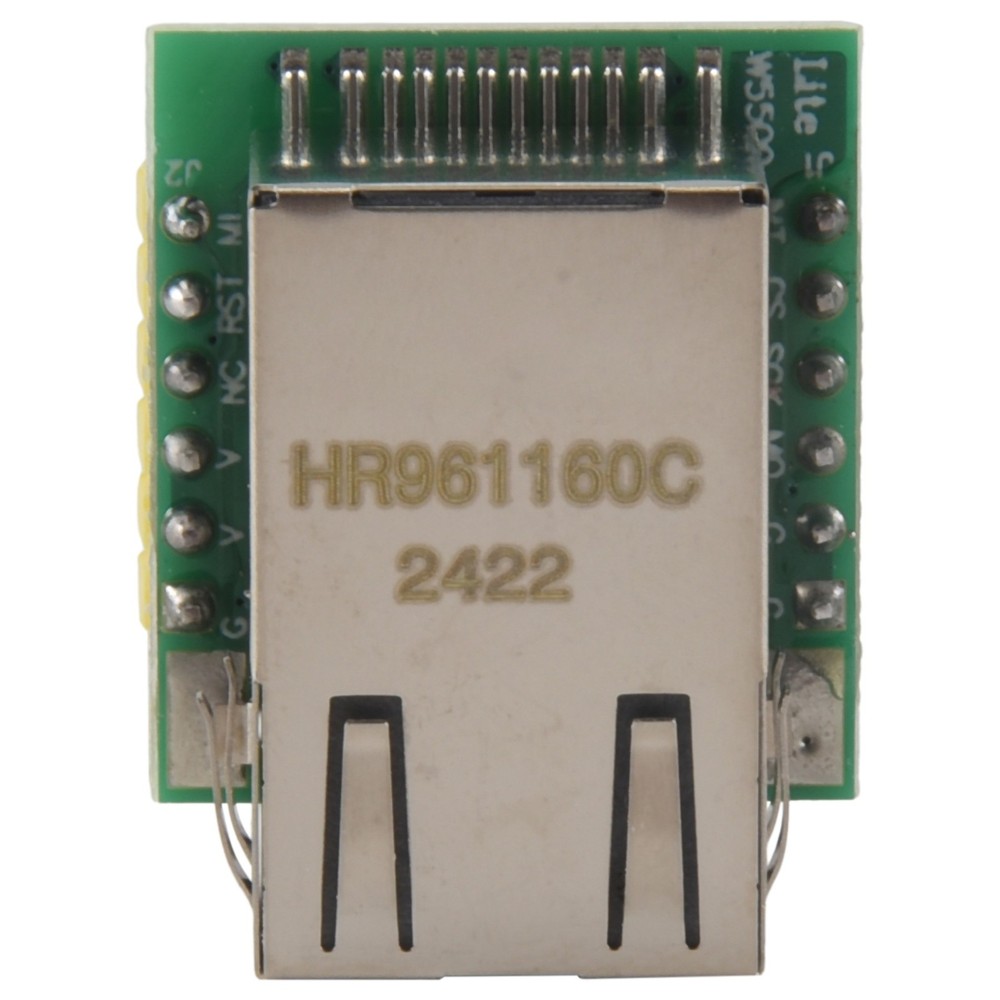 W5500 Ethernet Network SPI Interface Ethernet//IP Protocol K2099