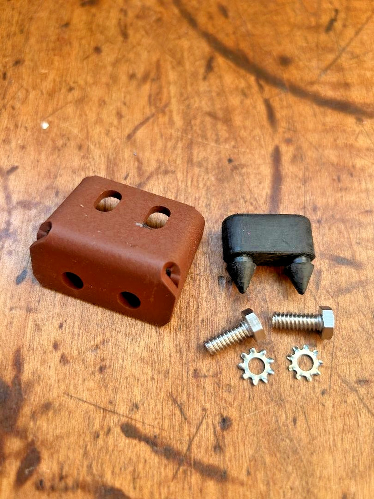 1955-1957 Chevy Lower Tailgate Bracket Wagon Nomad Delivery-NEW