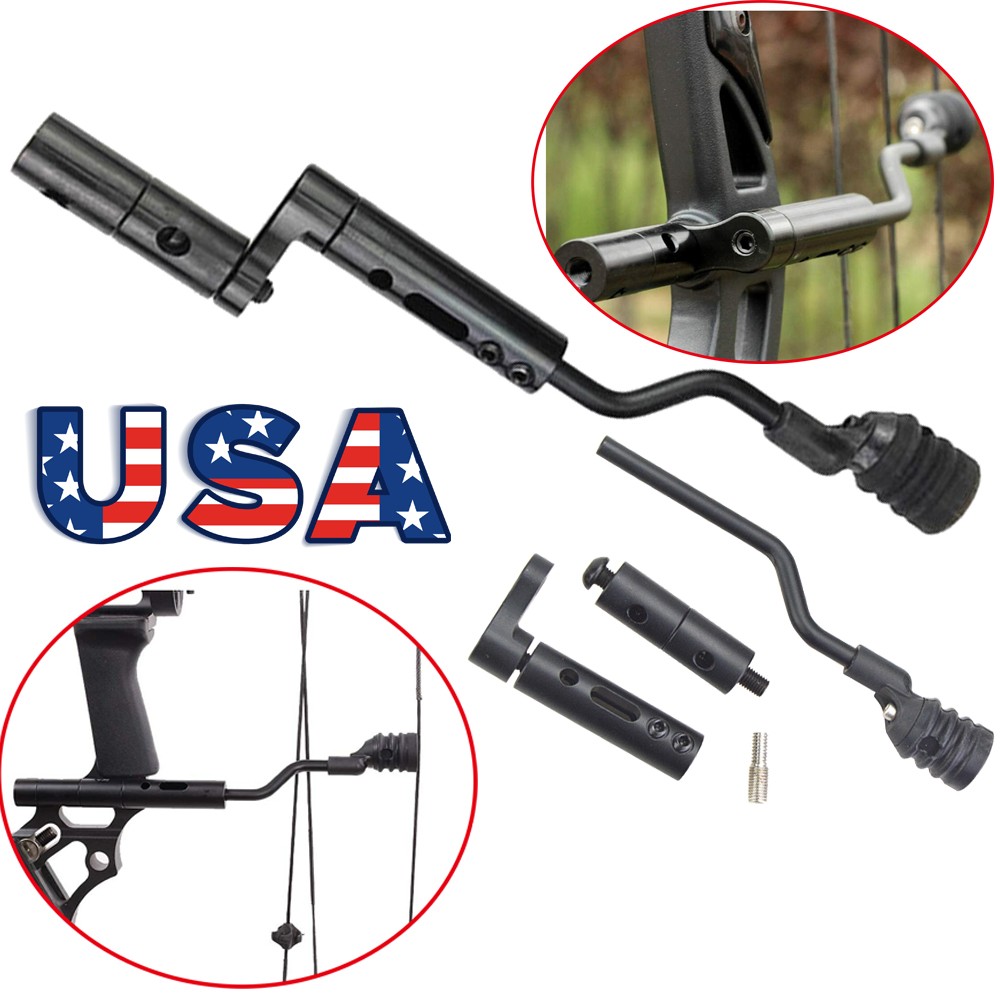 CompoundBow String Stabilizer Stop Vibration Suppressor Silencer Archery Hunting
