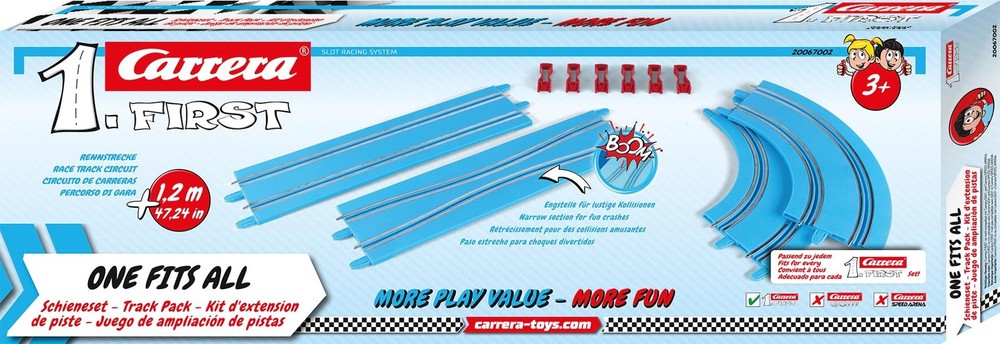 Carrera Track Pack