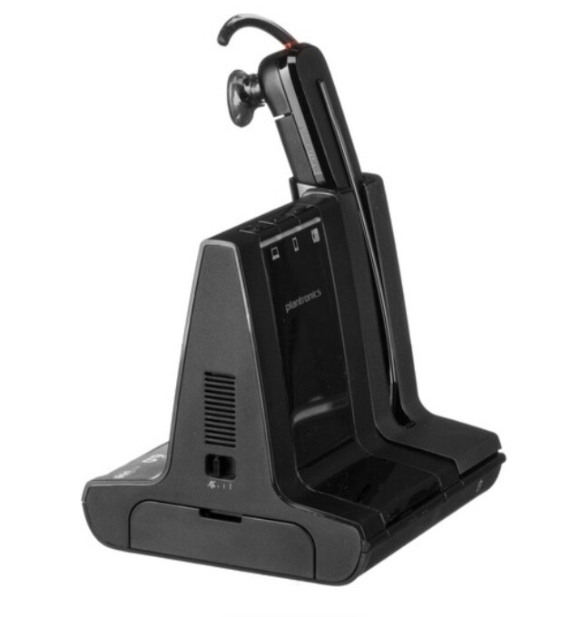 Poly Savi 8245 Office - headset - wireless - Certified for Microsoft Teams