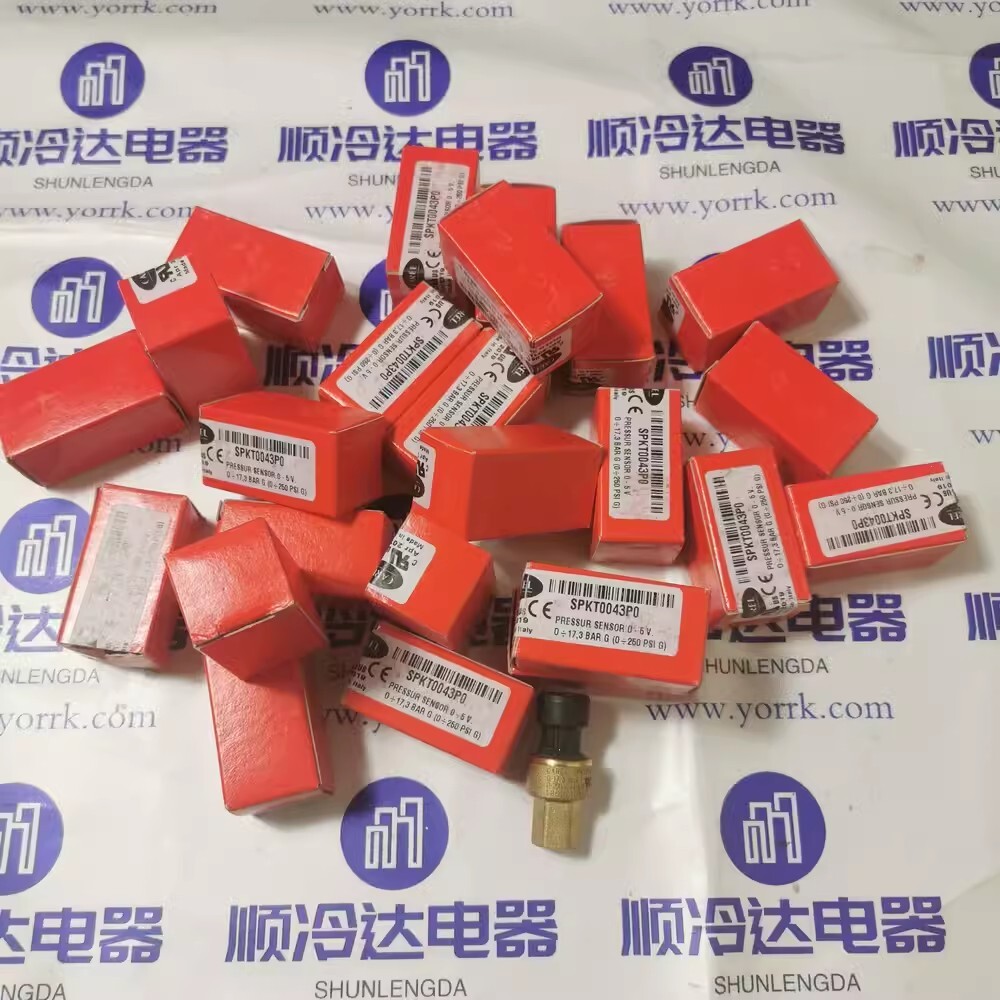 1pcs CAREL Pressure Transmitter SPKT0043P0