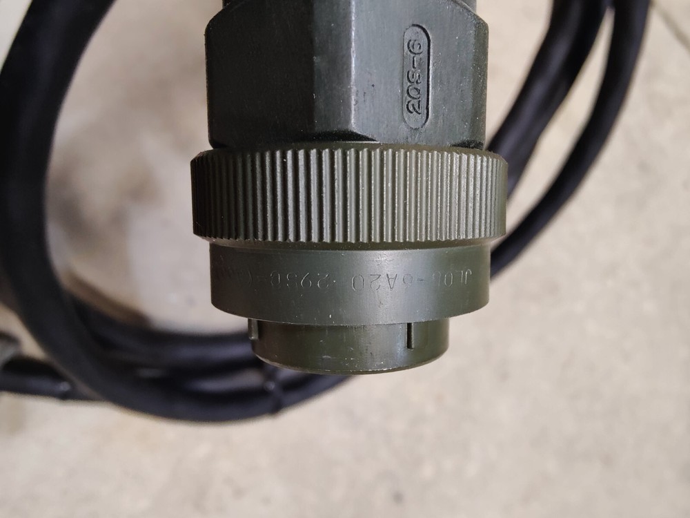 D-Tran Seiko Epson Robot X 100 Manipulator Control Cable