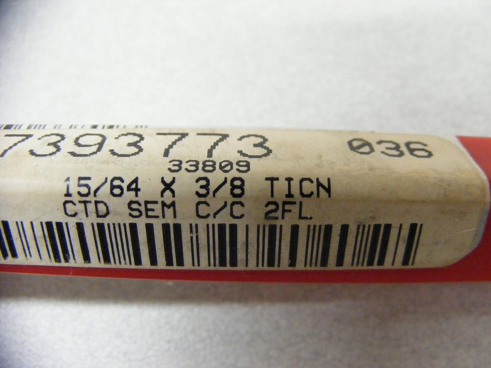 Cleveland End Mill 15/64" NOS (A60)