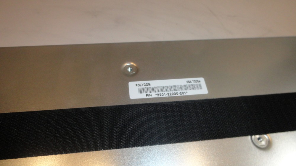 POLYCOM VSX 7000e 2201-22230-201 VIDEO CONFERENCING UNIT