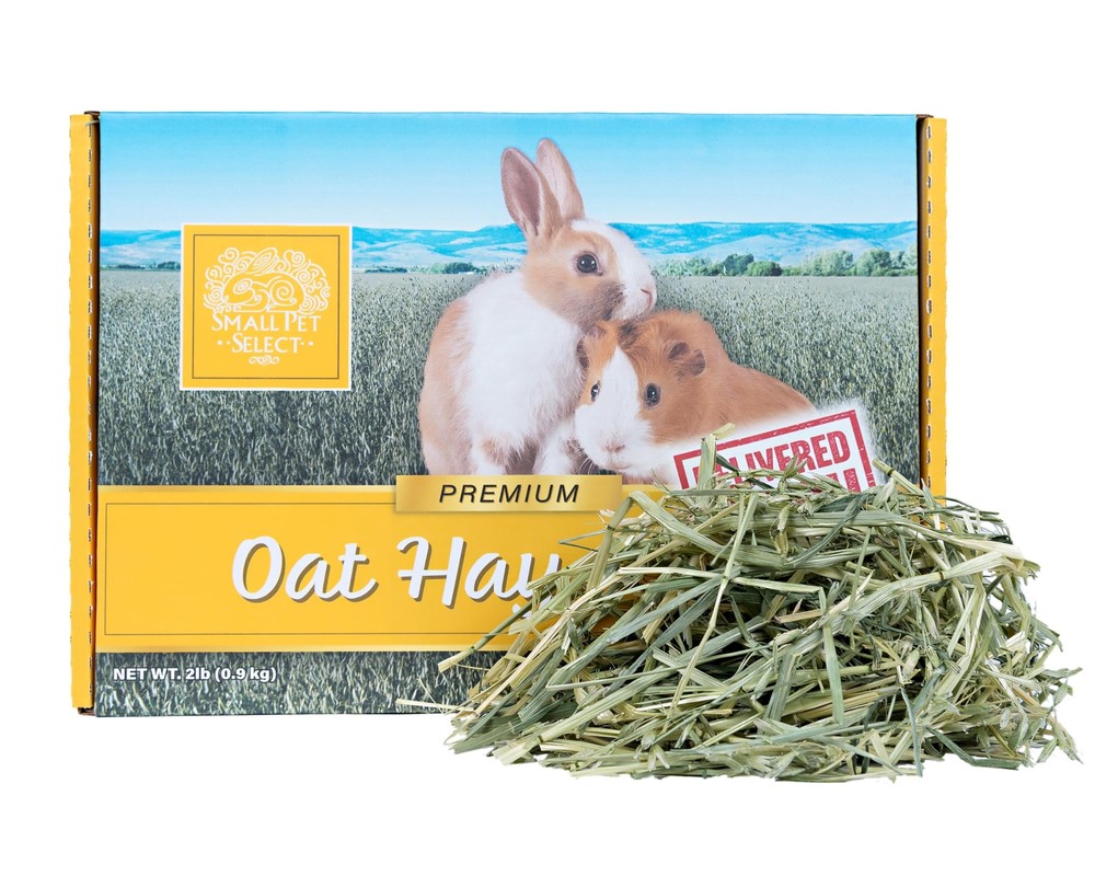 Oat Hay Pet Food 2 Lb.