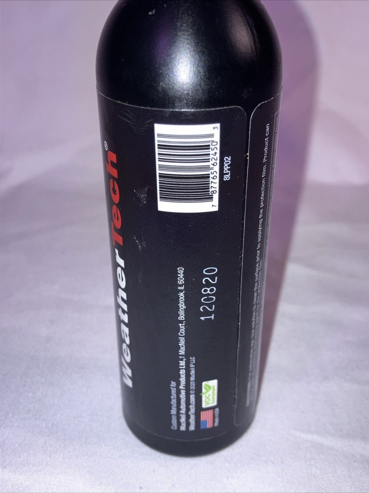 WeatherTech TechCare Prep/Tack Solution 4 fl Oz.