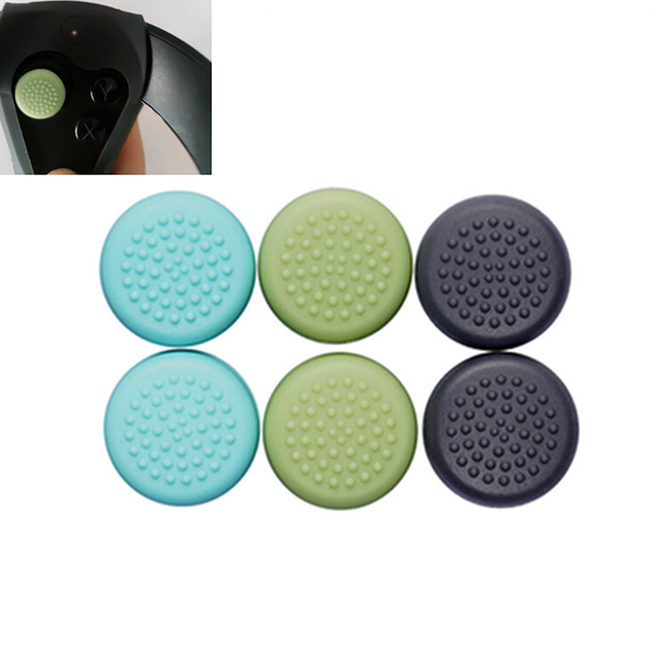Silicone Handle Protective Caps Sleeve Cover for /// Quest 2 VR Controller