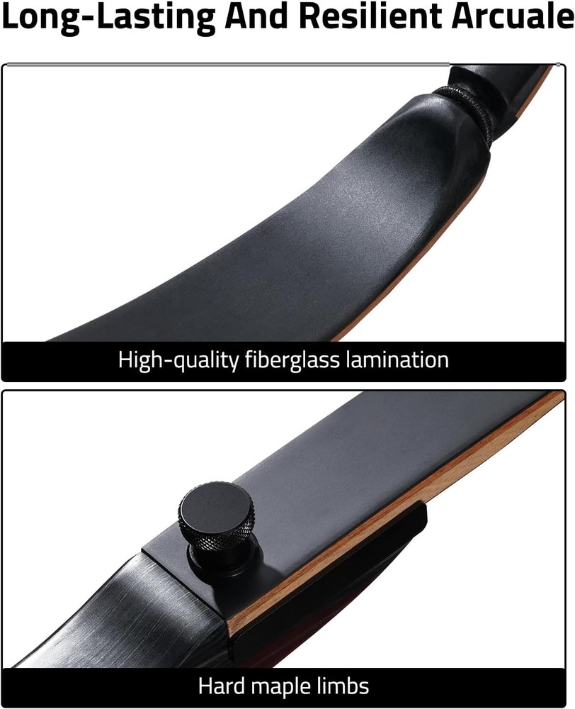 62 Recurve Bow CVLIFE Right Hand