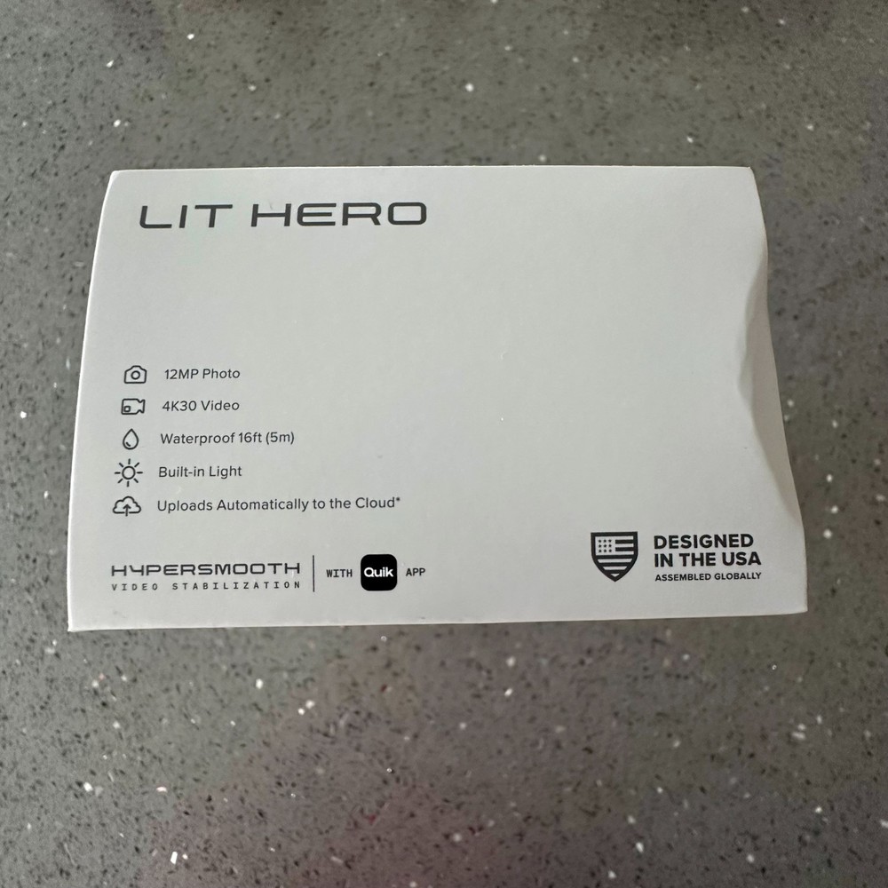 NIB GoPro LIT Hero