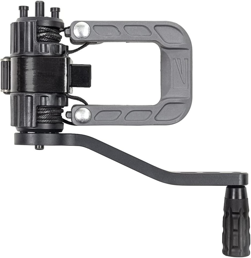Efficient Compact Crossbow Crank - Dead Silent Technology for Stealthy Hunts