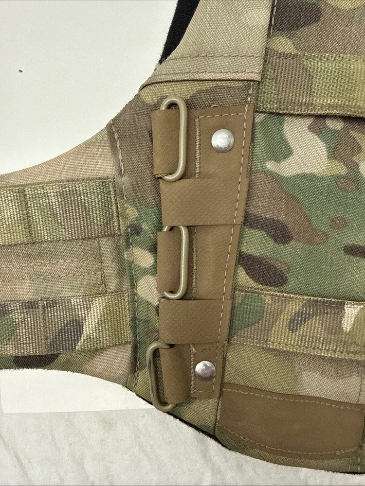 Crye Precision Multicam AVS Medium Harness CAG SEALs Contract Type #4