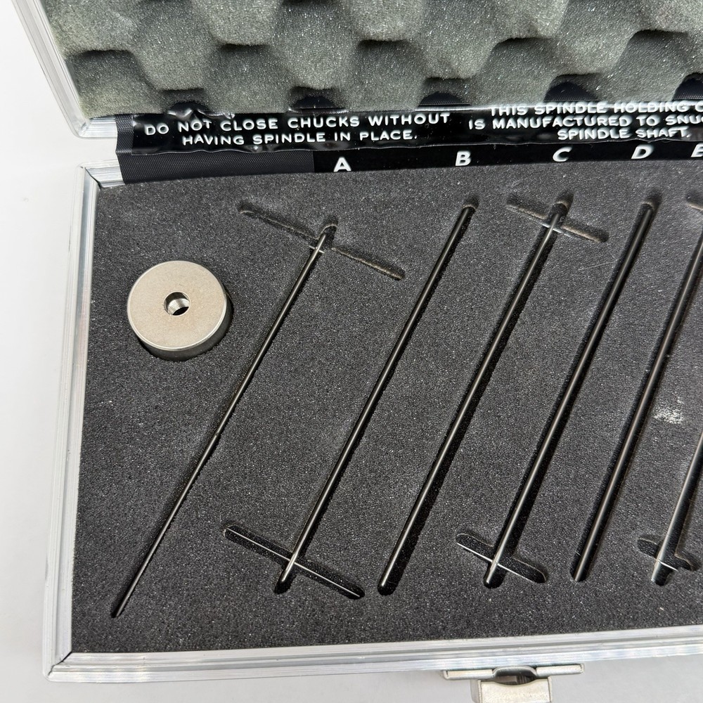 Brookfield Helipath 8-Piece Spindle Set for Brookfield Viscometers