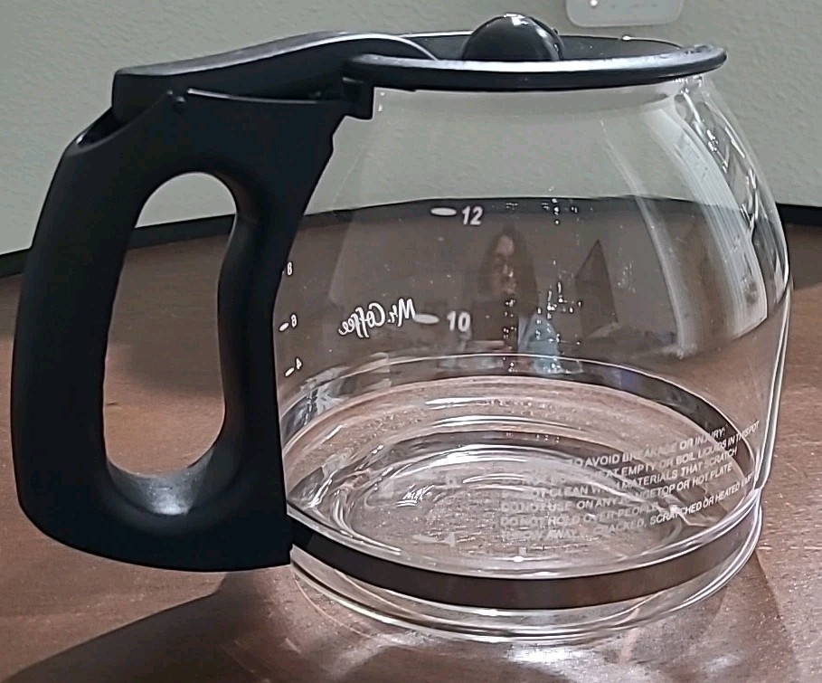 12-Cup Replacement Carafe for Mr. Coffee Maker Pot E-3