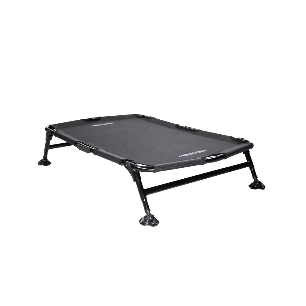 Momarsh Elevated Dog Cot with Washable Soft Pad & Folding Frame for Travel & ...