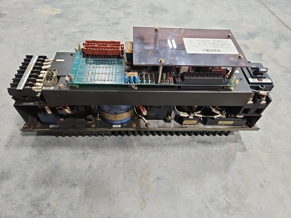 Okuma DC-S1A DC Power Supply, For 2 Axes