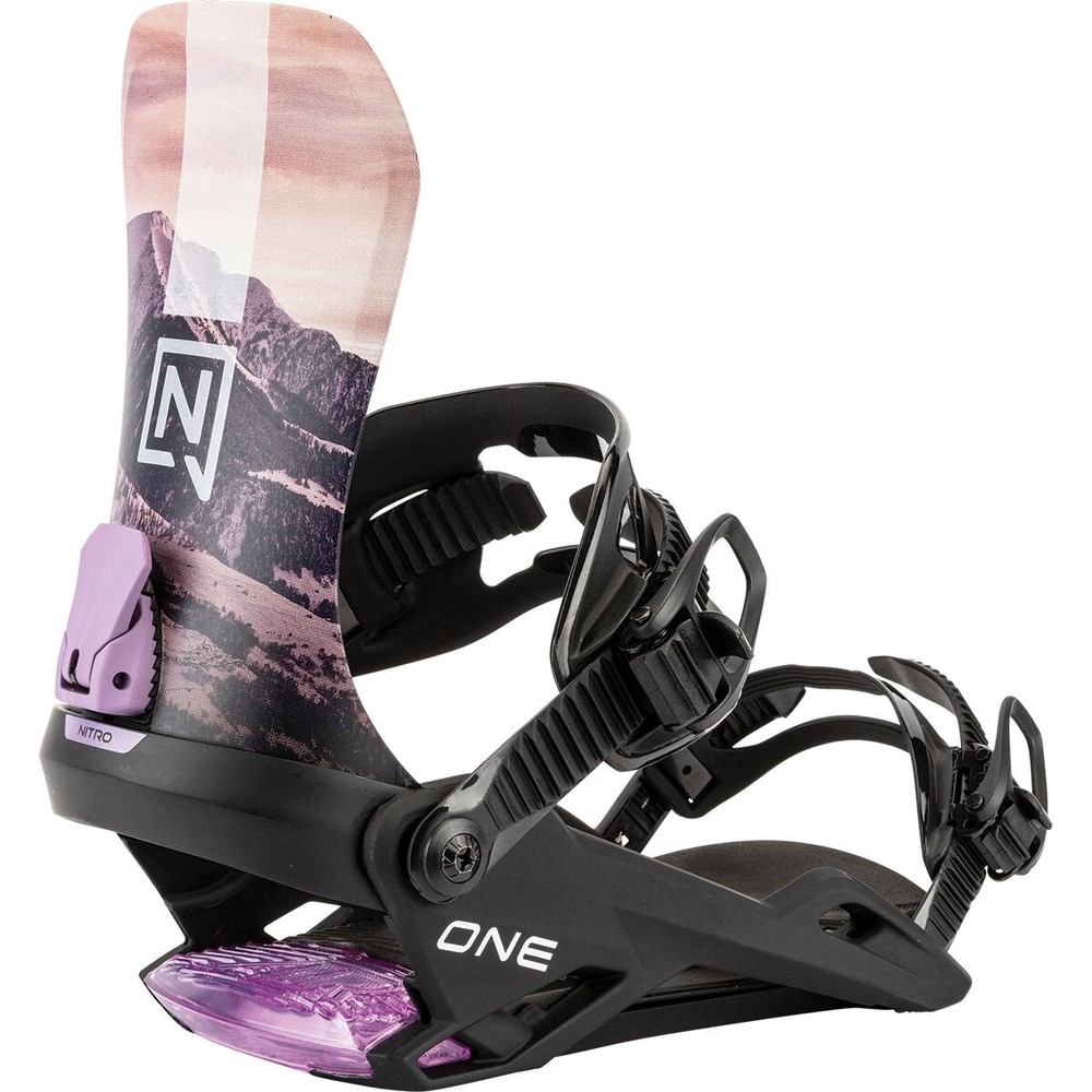 Nitro One Snowboard Binding - 2026