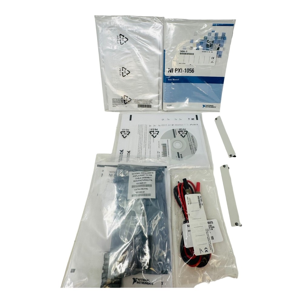 NATIONAL INSTRUMENTS NI PXI-1056 MAINFRAME