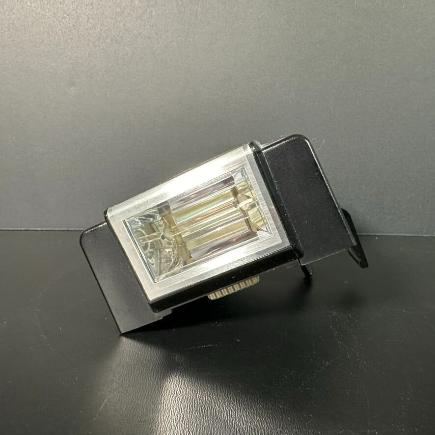 Vintage POLAROID One Step RAINBOW Stripe Land Camera w Flash n Case UNTESTED