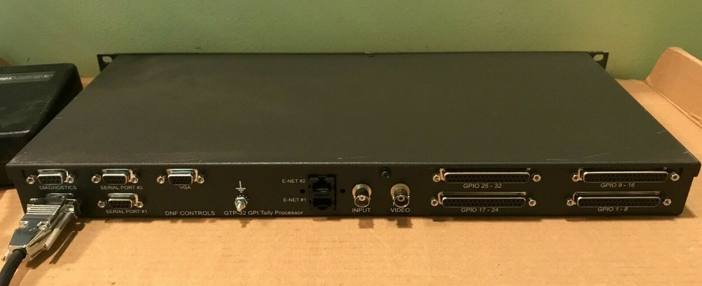 DNF Controls DC30 GTP-32 Flex Controller Network Processor