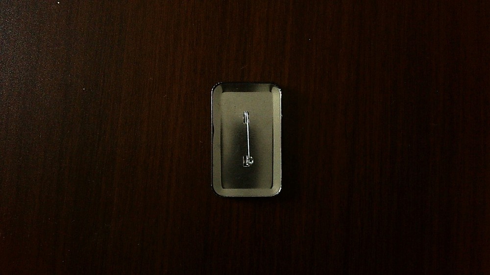 Button Pin - Mars Orbit Insertion, August 24, 1993 Mars Observer