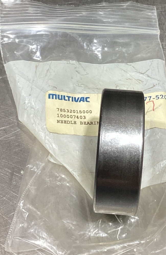 NOS Surplus Multivac 104417 Needle Bearing