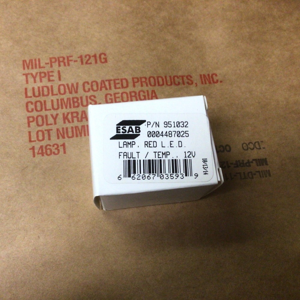 ESAB RED LED LAMP, 951032