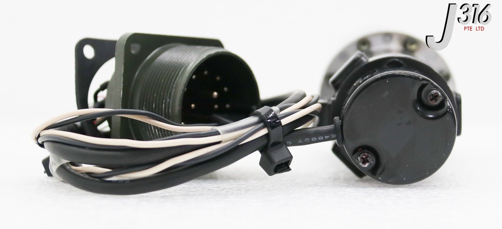 34773 HARMONIC DRIVE DC SERVO ACTUATOR W/ ENCODER ME-02-L RH-14D-6002-E100AL