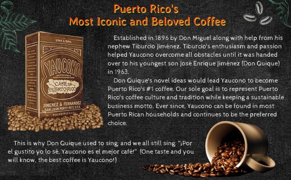 Yaucono Instant Coffee 8 Ounce Jar (1 Pack)