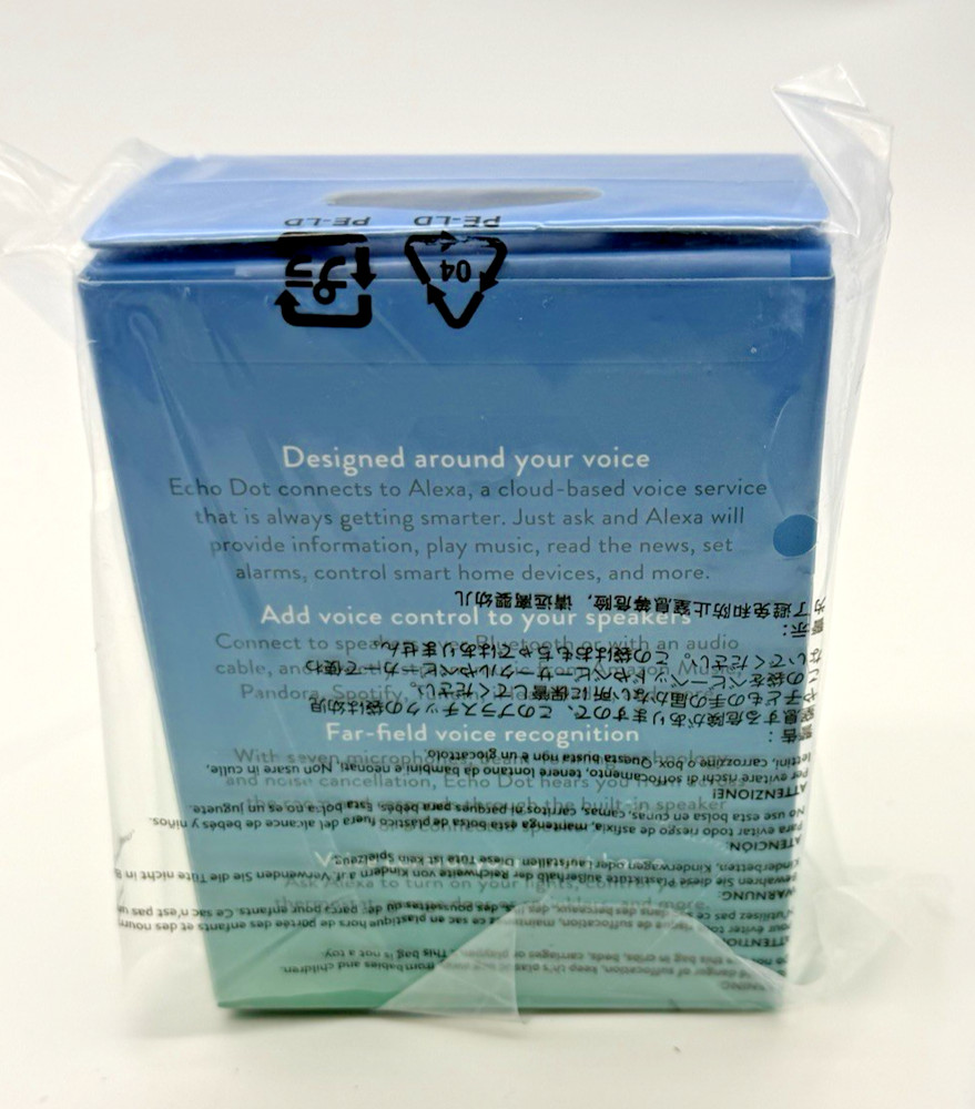 Amazon Echo Dot 2nd Generation Smart Speaker - Black (RS03QR)