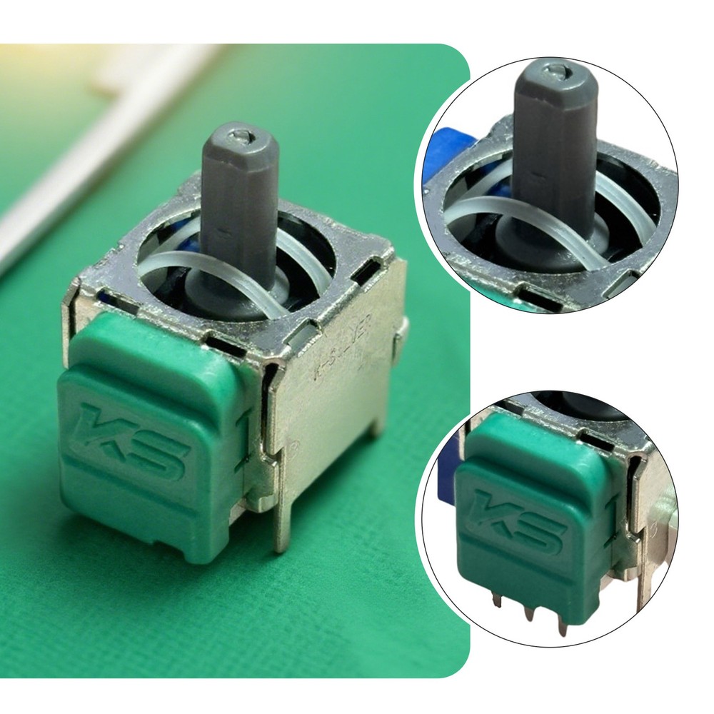 Microsoft Xbox Elite Series 2 TMR joystick module replacement K-Silver **PAIR*TS