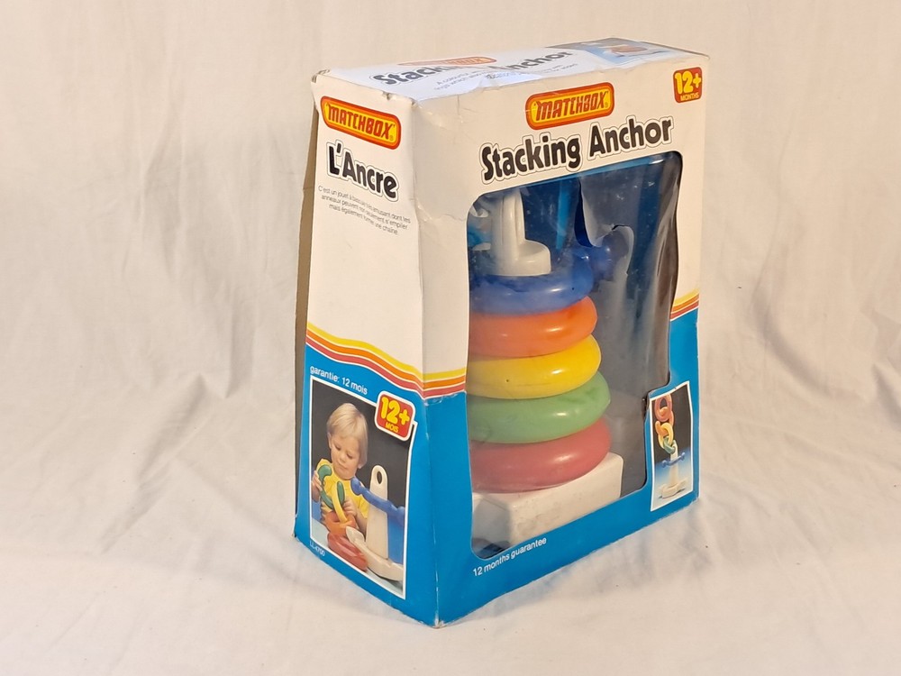 Retro Matchbox Stacking Anchor Boxed 1983 LL-4700