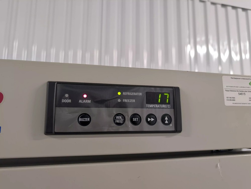 Sanyo MPR-215F Pharmaceutical Refrigerator and Freezer Combo