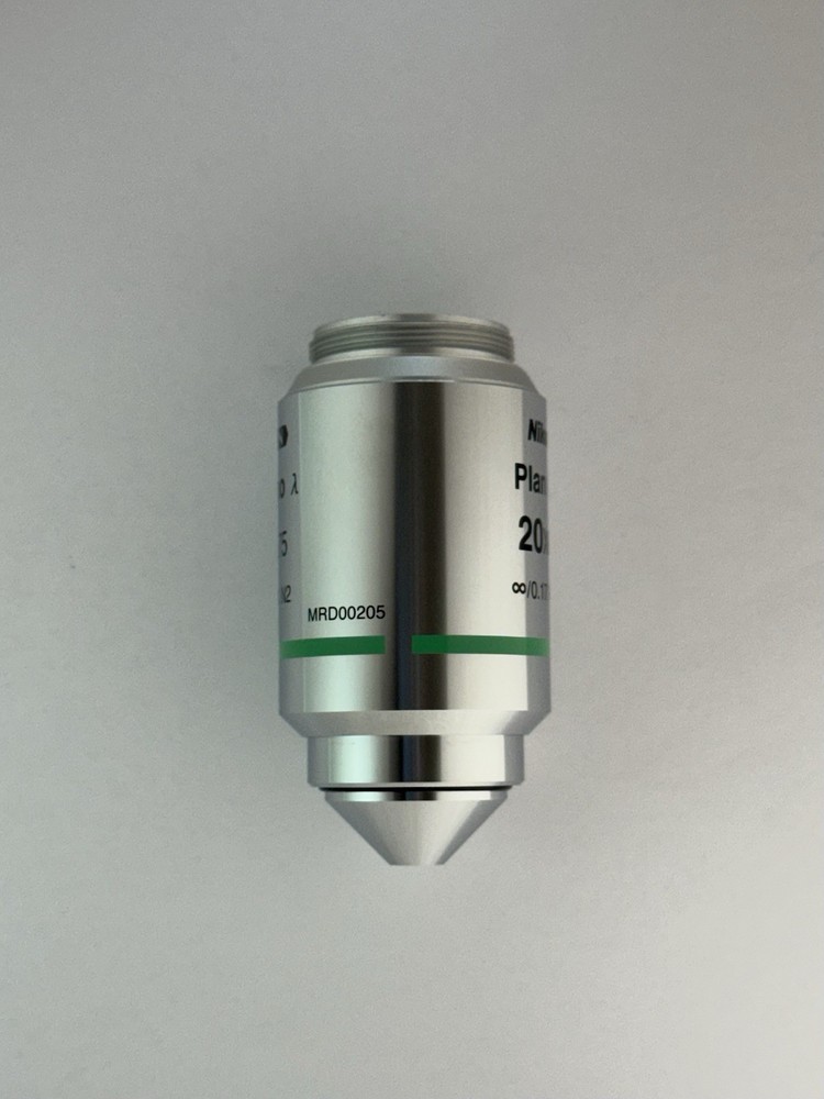 Nikon Plan Apo 20x/0.75 DIC N2 Microscope Objective Lens, Used